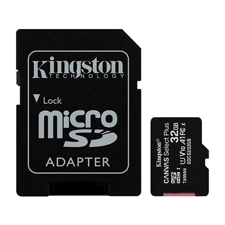 SD-карта с адаптером 32 Gb