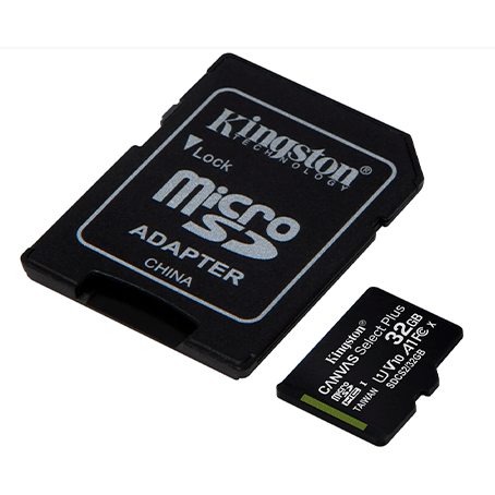 SD-карта с адаптером 32 Gb