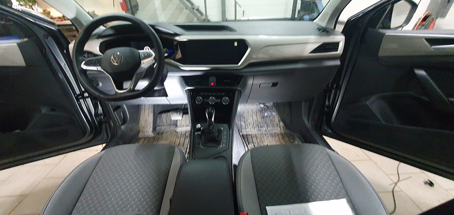 Установка тросовых педалей на Volkswagen Taos (автомат, 1шт.)