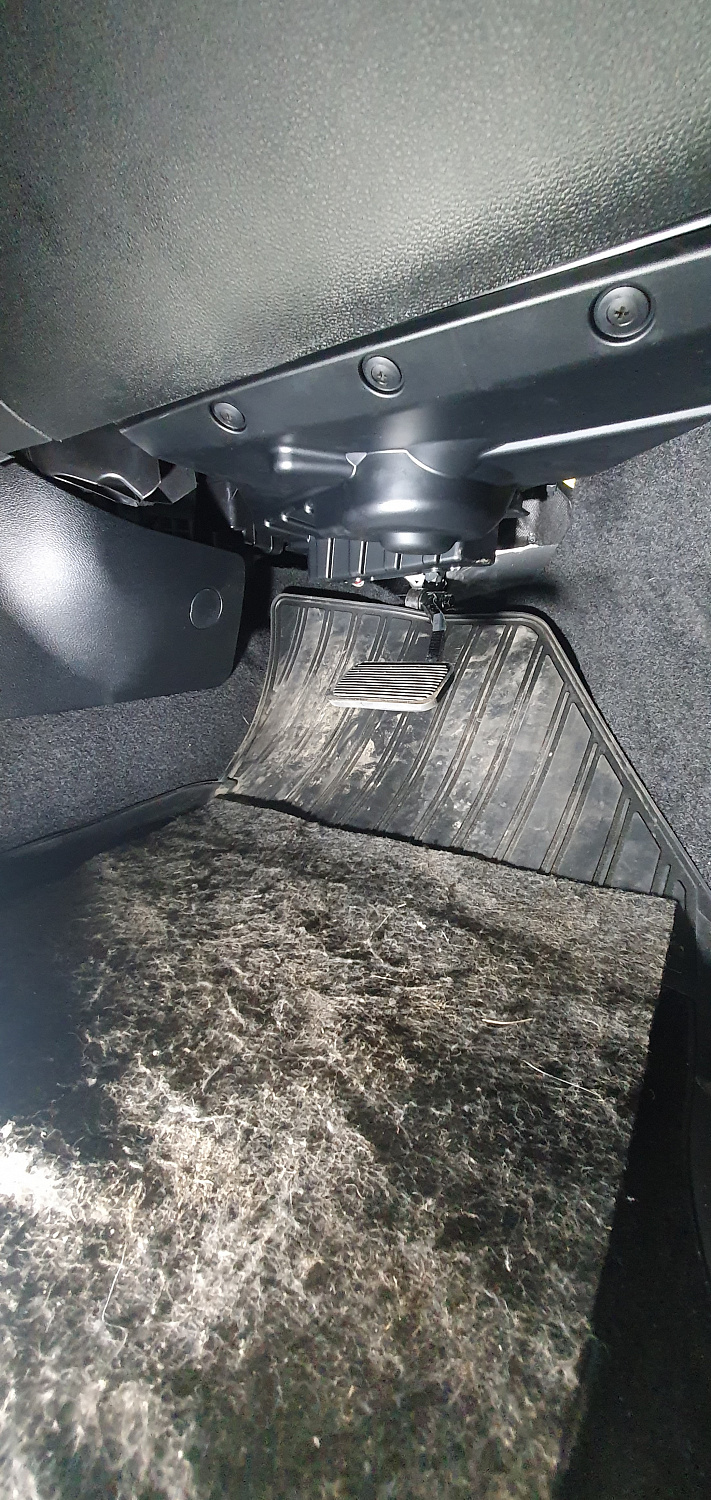 Установка тяговых педалей на EXEED (автомат, 1 шт.)