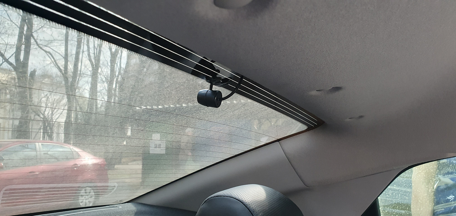 Установка видеонаблюдения для Hyundai Solaris