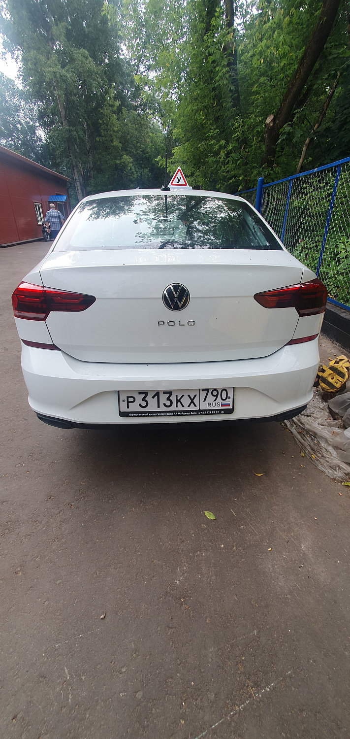 Установка ГБО для Volkswagen Polo 2021 