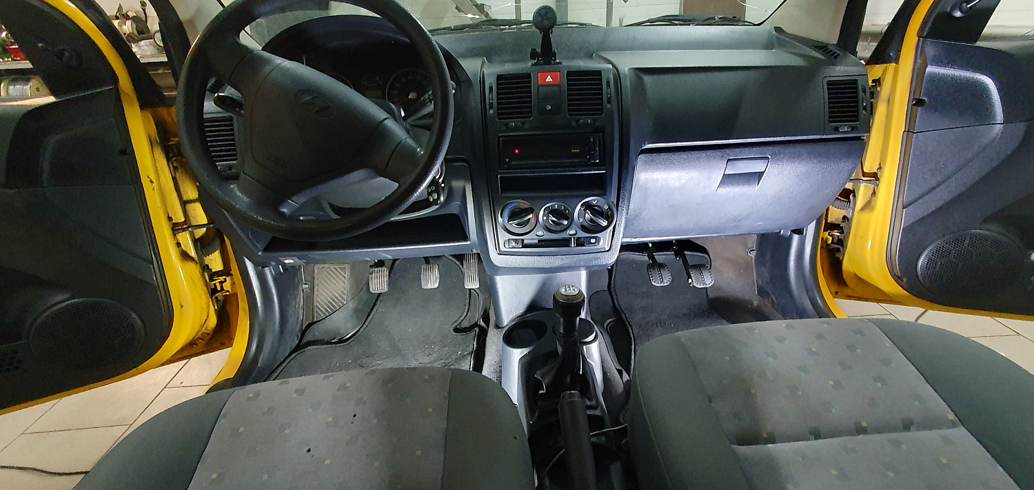 Установка тросовых педалей на Hyundai Getz (механика, 2шт.)