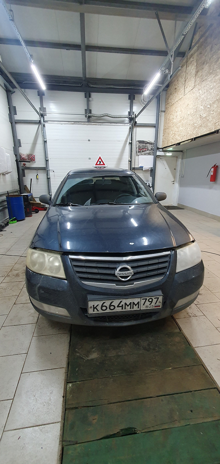 Установка тросовых педалей на Nissan Almera (автомат, 1шт.)