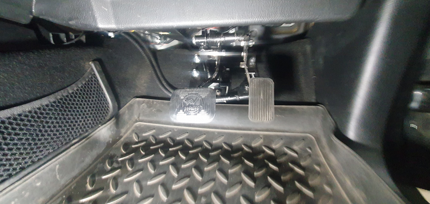 Установка тросовых педалей на SsangYong  (автомат, 2шт.)