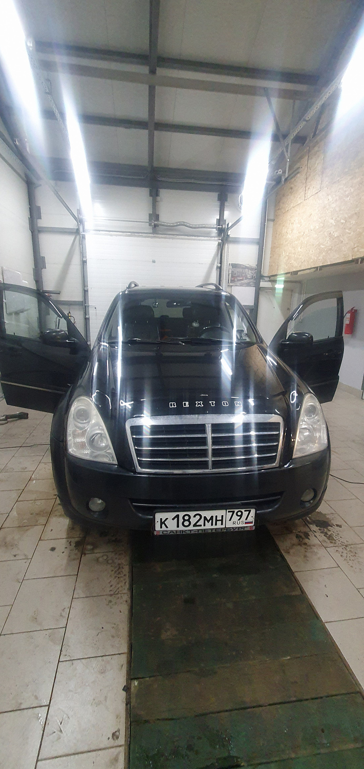 Установка тросовых педалей на SsangYong  (автомат, 2шт.)