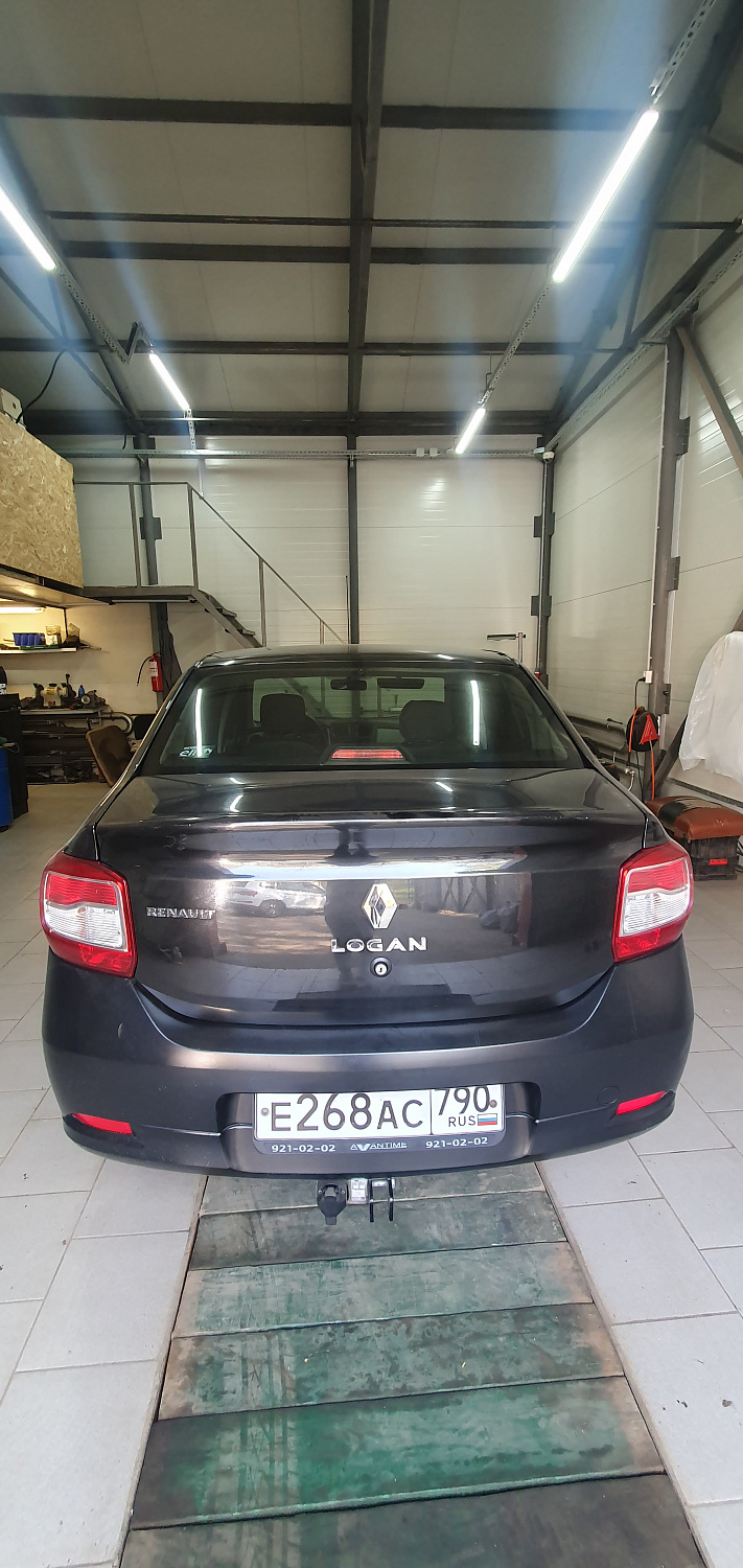 Установка видеонаблюдения для Renault Logan