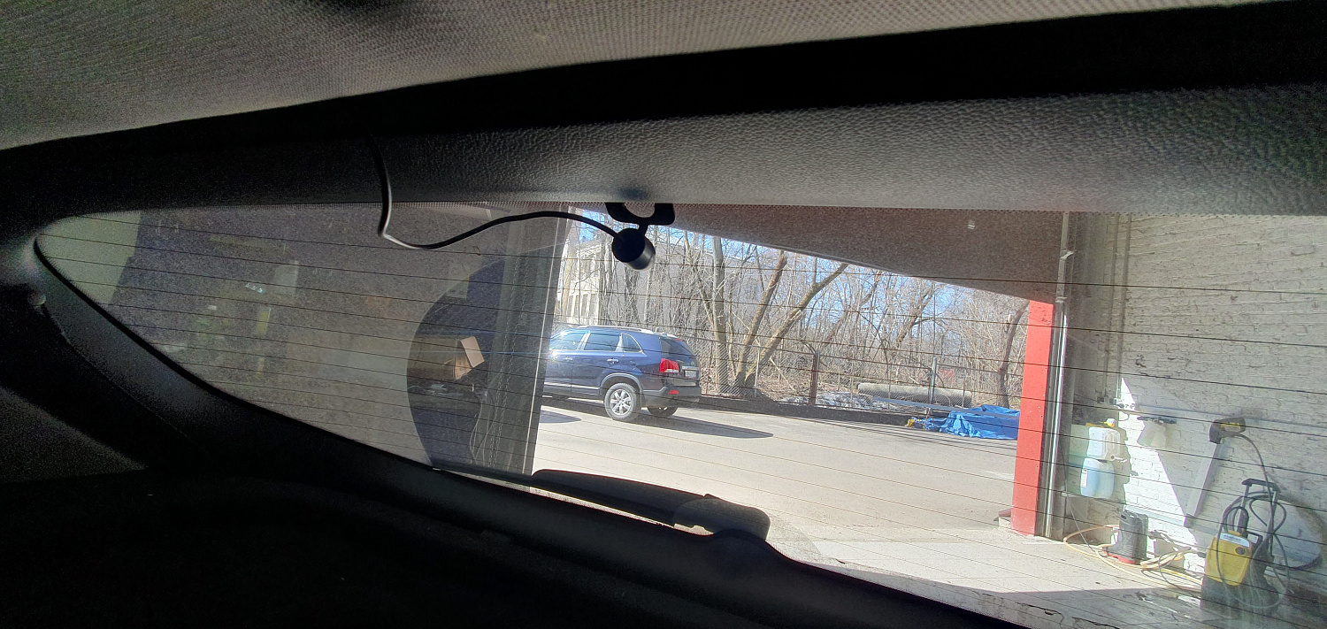 Установка видеонаблюдения для  Kia Ceed  